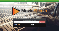 Desktop Screenshot of moviestream.com