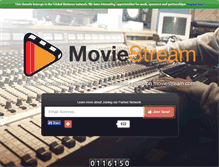 Tablet Screenshot of moviestream.com